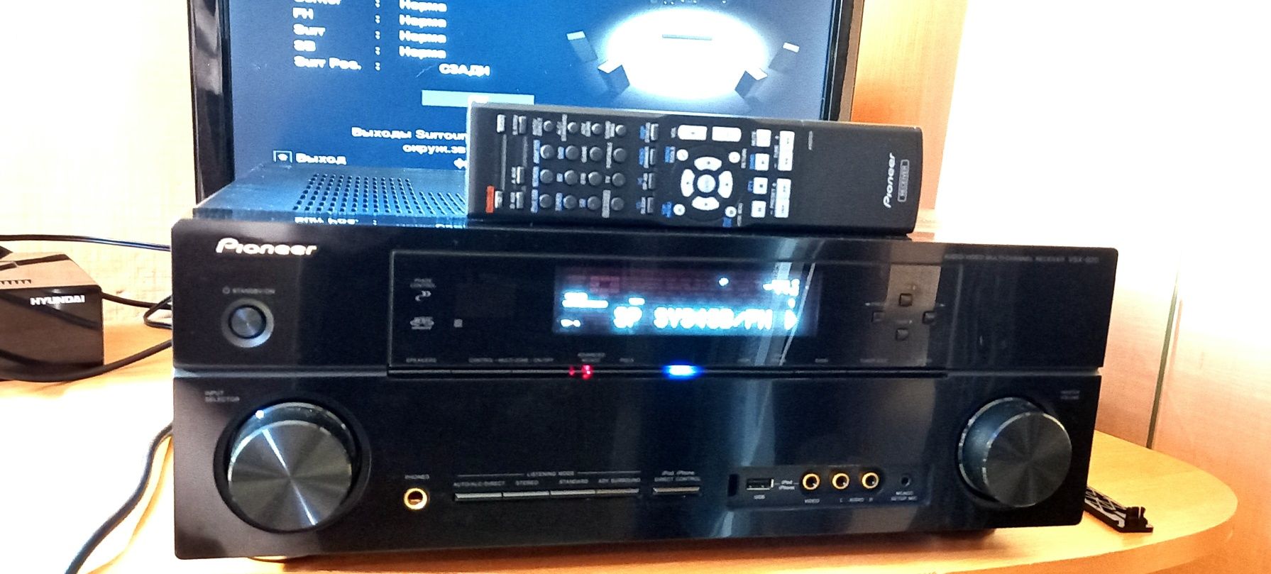 Pioneer VSX-920 7.1×140w HDMI/USB/MCACC/NetRadio/vTuner/dlna/6-16om