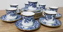 Фарворовий чайний Hammersley Victorian Blue and White Bone China