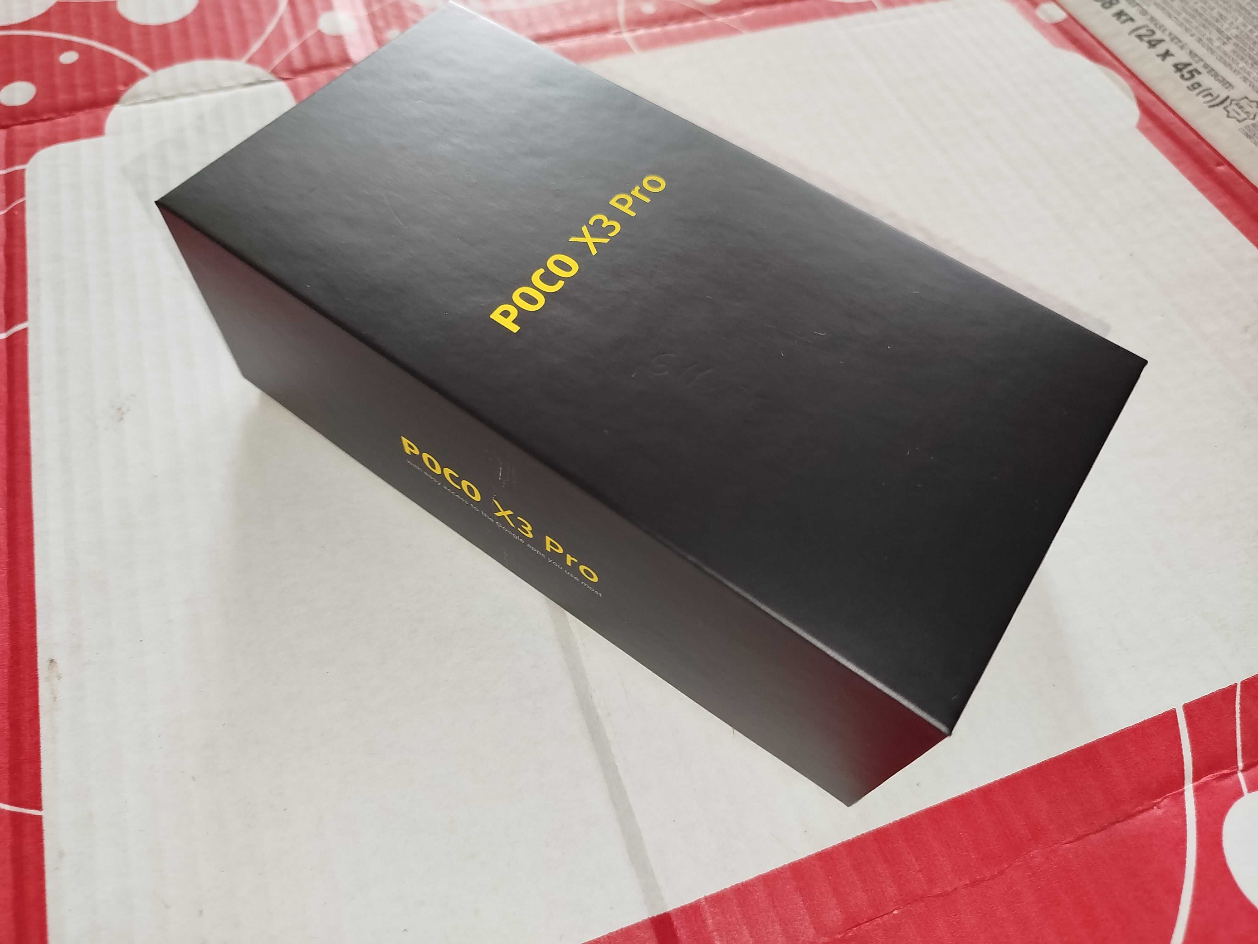 Смартфон Poco X3 Pro 6/128 працюе з перебоями