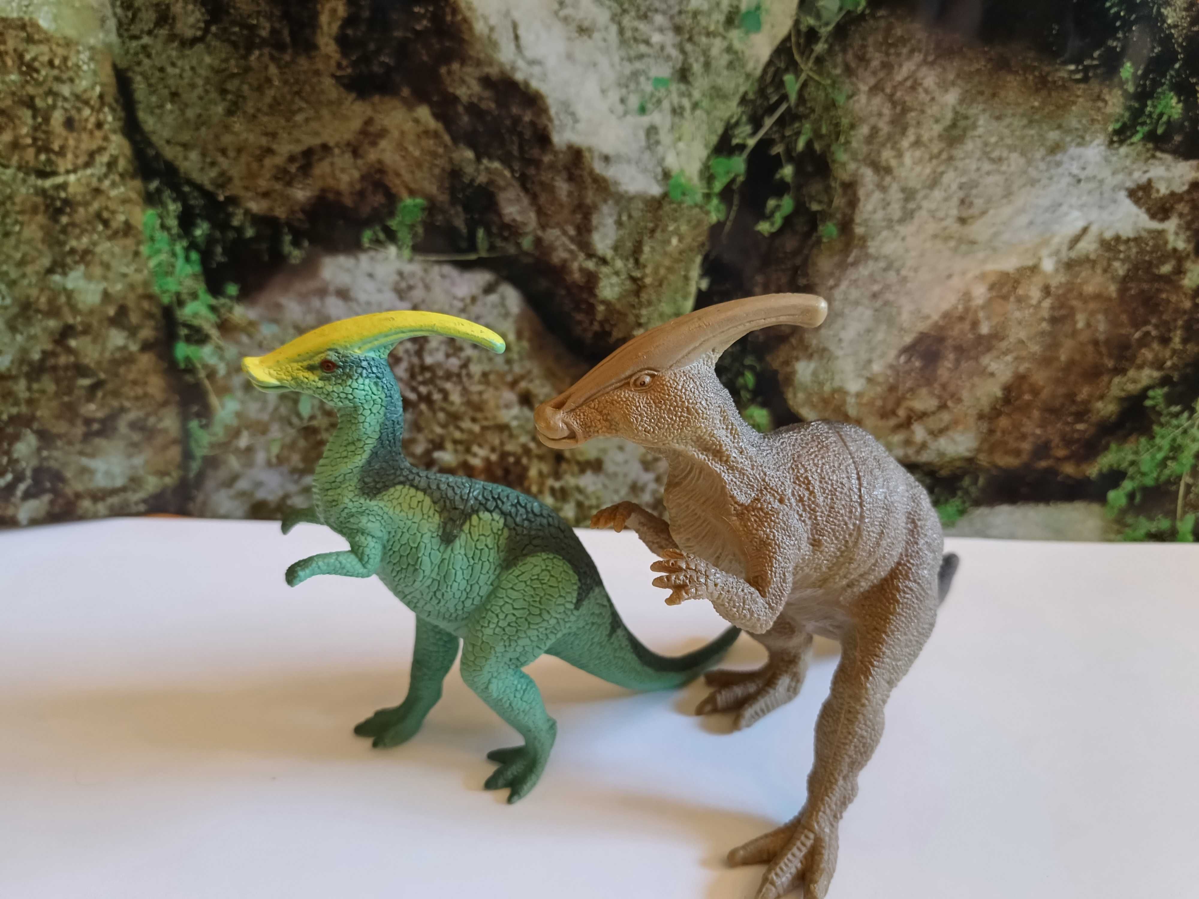 Dinozaury - zestaw 19 figurek
