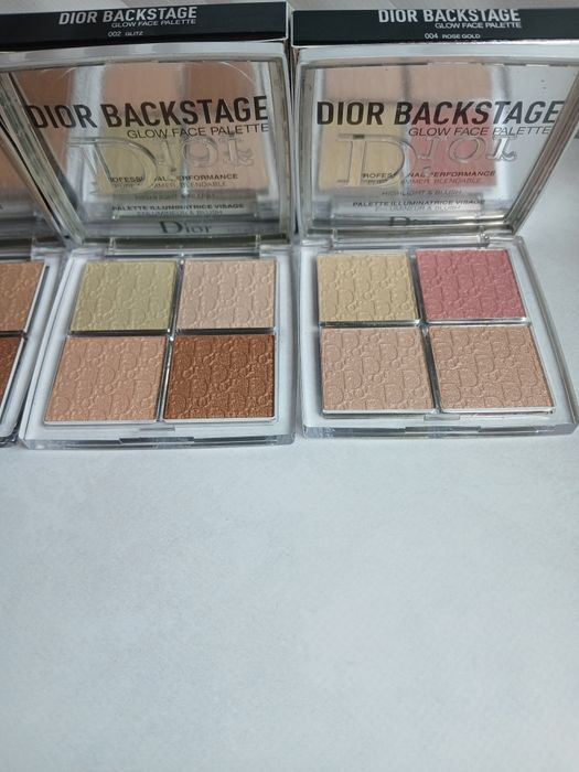 Палетка хайлайтер палітра для обличчя Dior 001/002/004