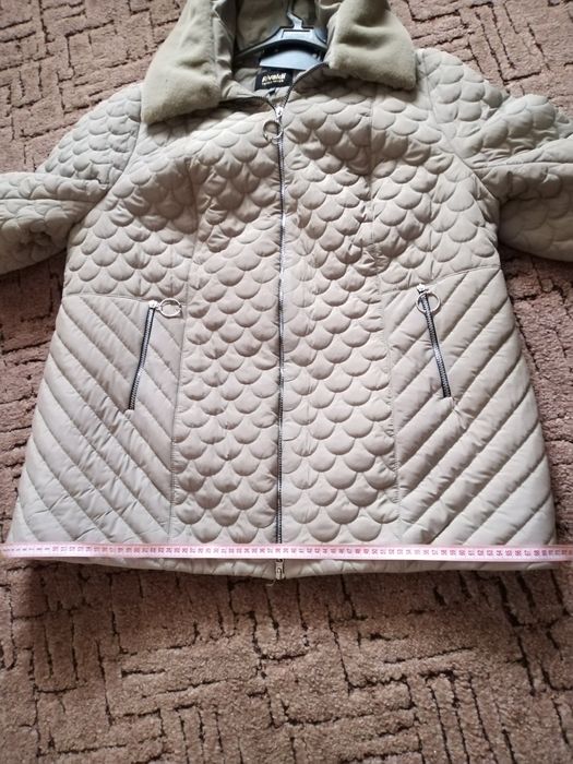 Куртка зимова, оливкового кольору