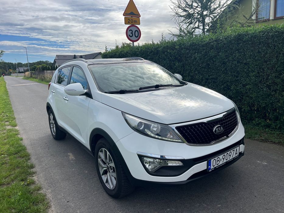 Kia Sportage Panorama Benzyna + Gaz Bogata Wersja Nawigacja Climatronic Kamera