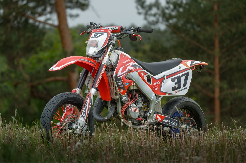 Honda cr125 2t Supermoto a1 Hm moto