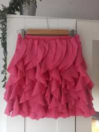Piękna spódnica różowa, rozmiar L (40). Stan idealny.