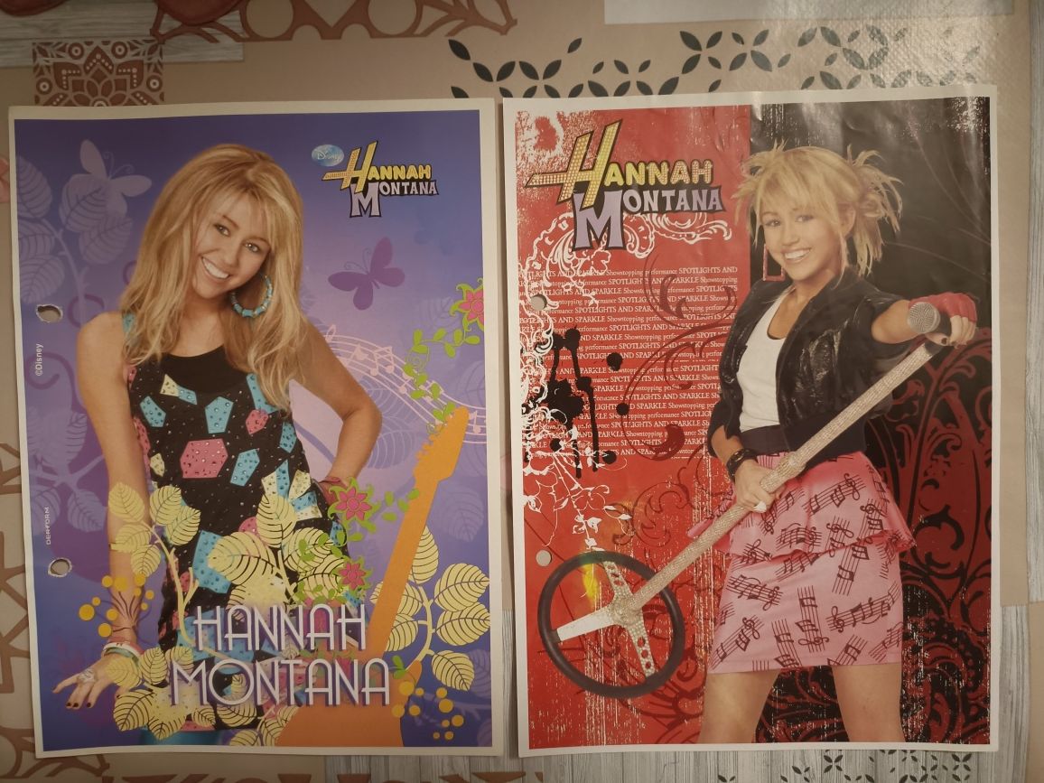 Karteczki do segregatora, Hannah Montana