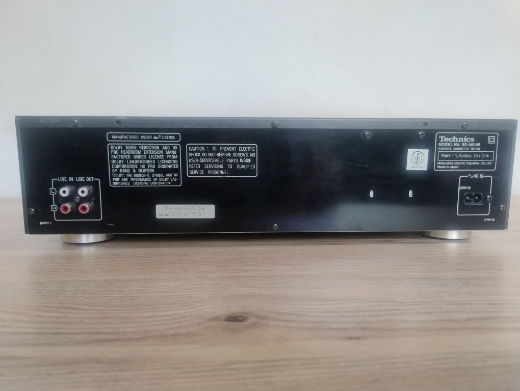Technics RS-B608R Magnetofon kasetowy