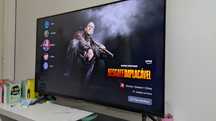 Tv Samsung 43 polegadas AU7025 Smart 4K Crystal UHD