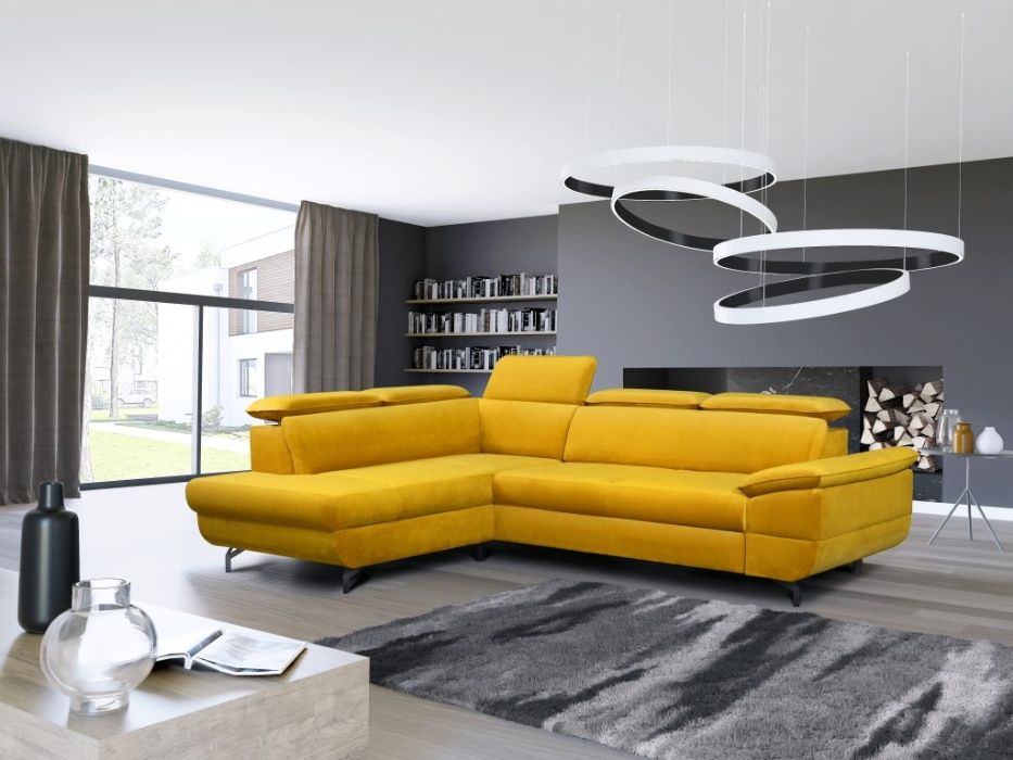 Wygodny Narożnik LOFT w Super Cenie- dostawa Gratis