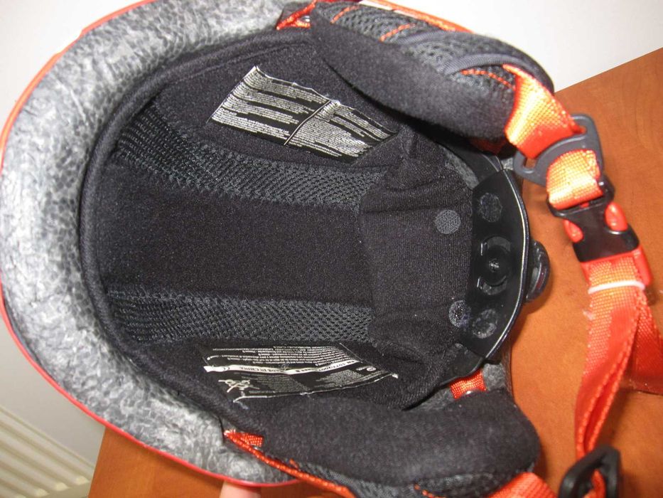 kask narciarski dziecięcy Rossignol XXS 49-52 ze światełkiem