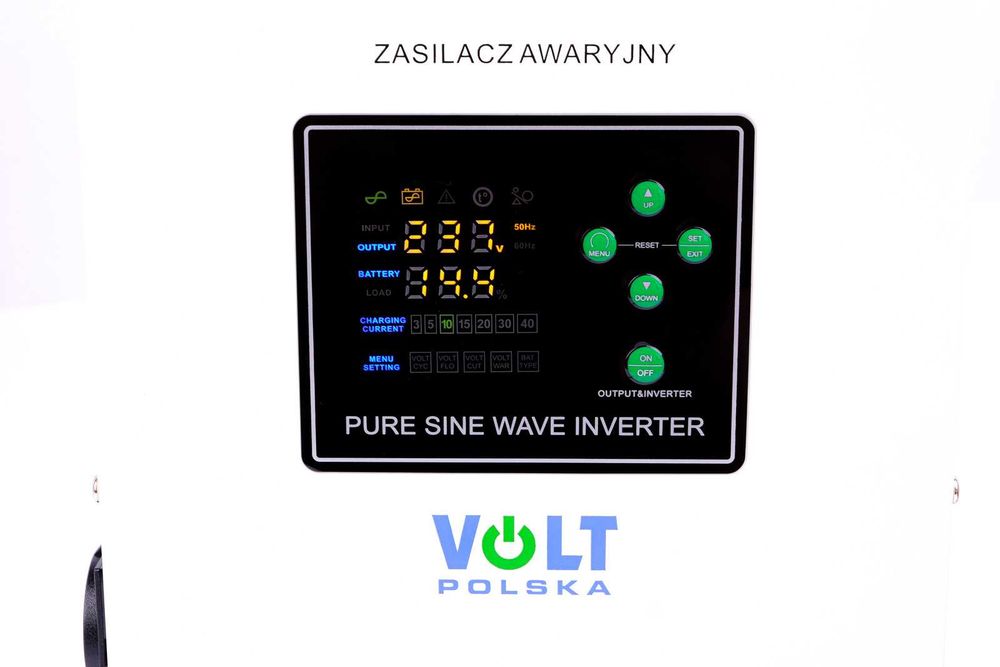 ДБЖ/UPS Volt Polska SINUS PRO 1200E 12V 800/1200W (3SPM12012M)
