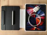 Apple iPad Pro 12,9 M1 Mini-LED + Apple Pencil (2. Generacji) + Etui