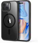 ESR Protective Phone Case etui do iPhone 15 Plus MagSafe pół matowe