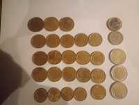 Monety euro 13,10 eur bilon