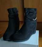Botas pretas novas senhora n°35/36