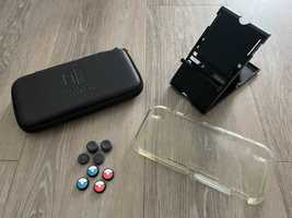 Akcesoria Nintendo Switch Lite - etui, case, stojak, nakładki