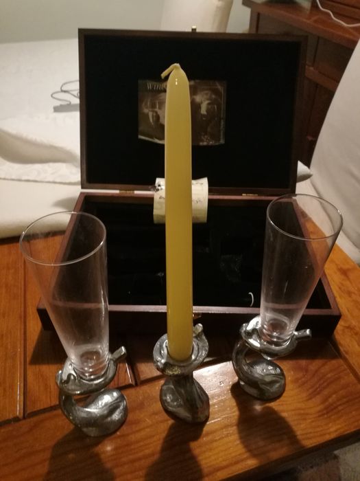 Conjunto de de serviço de vinho