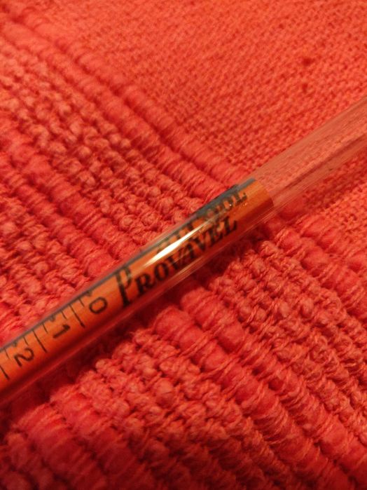 Termómetro para vinho