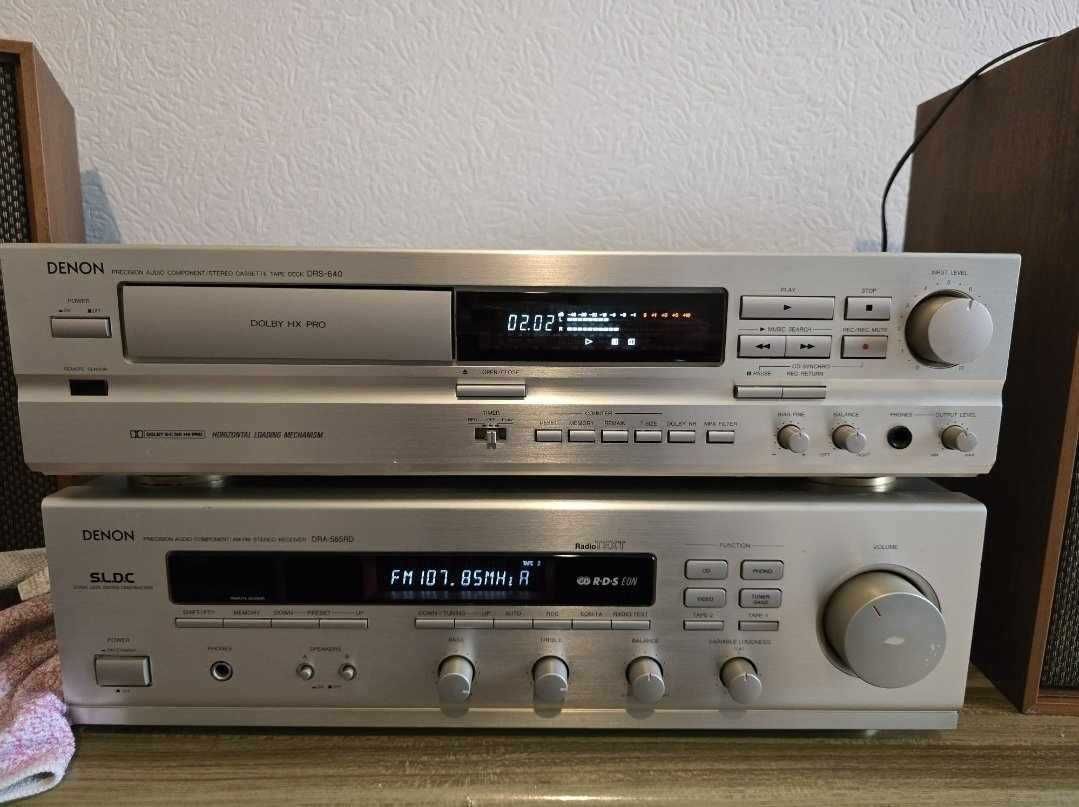 Magnetofon Kasetowy Denon Drs-640