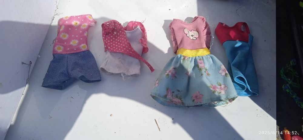 Akcesoria i ubrania dla barbie