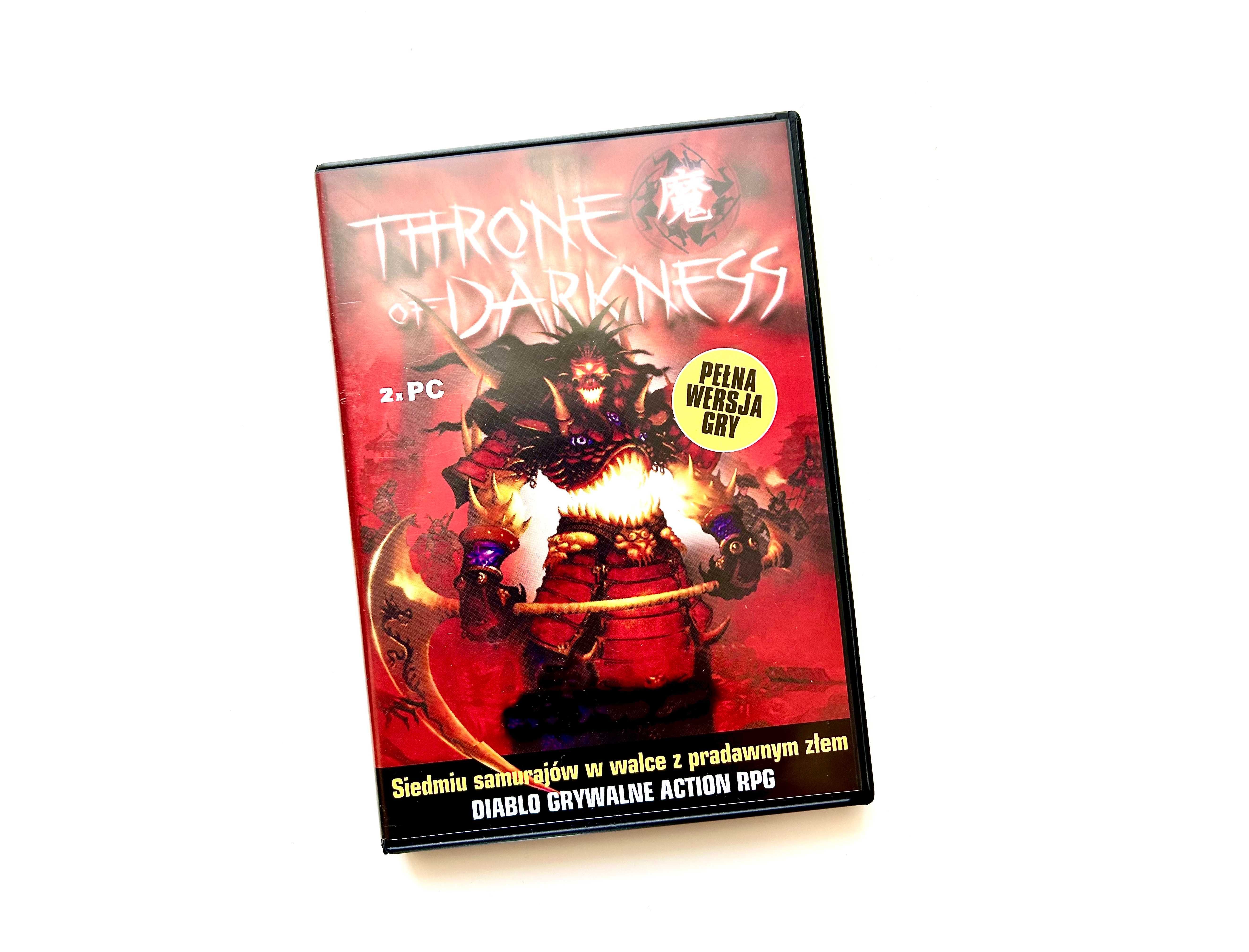 Throne of Darkness JAK NOWE 6/6 PC 2xCD-ROM [PL]