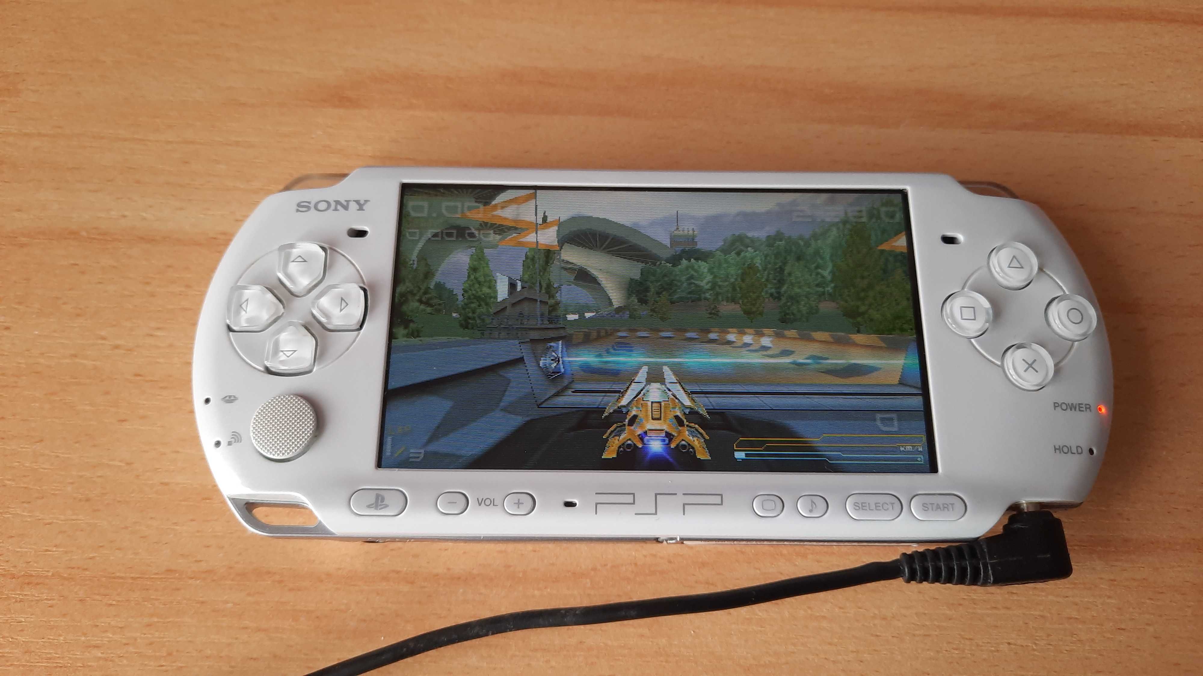 gra WipEout Pure - na PSP