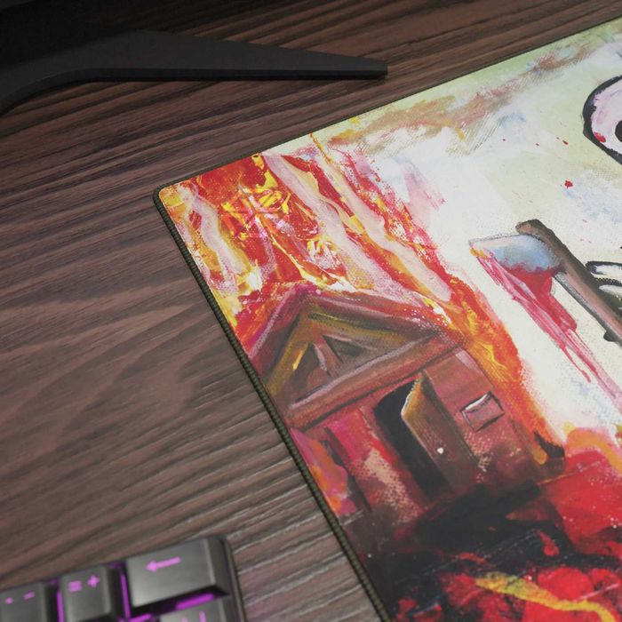 Коврик для мышки 4D Gaming x Kryoz - Little Warrior Boy [Open Box]