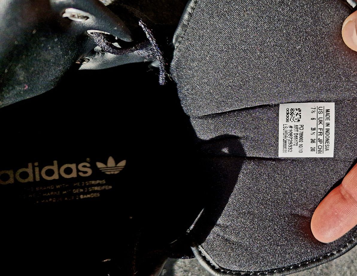 Adidas Attitude buty damskie skórzane r.39 i 1/3