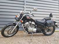 Honda VT 600 Shadow Niemcy! Drag Star 650 Intruder Marauder Virago 750