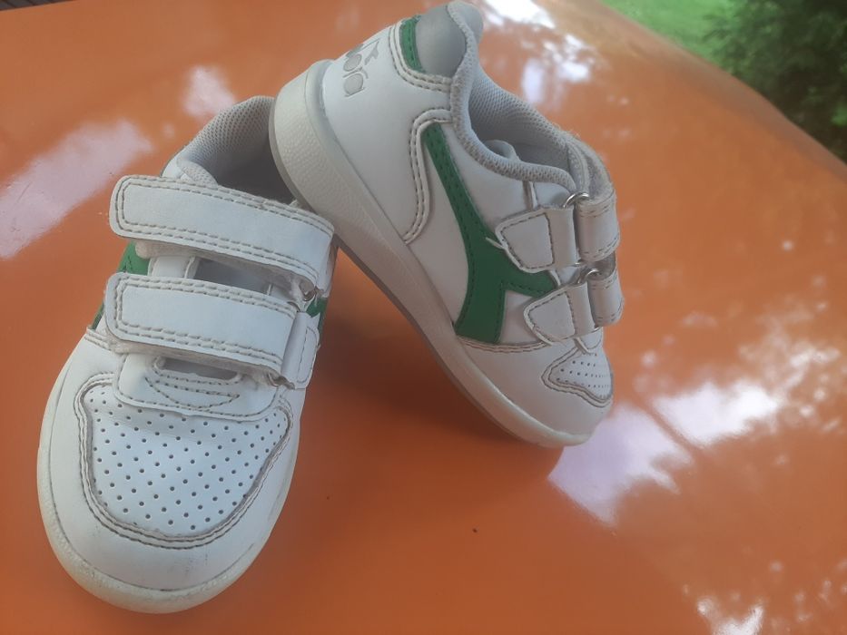 Кросівки шкіряні Diadora 24 розмір унісекс