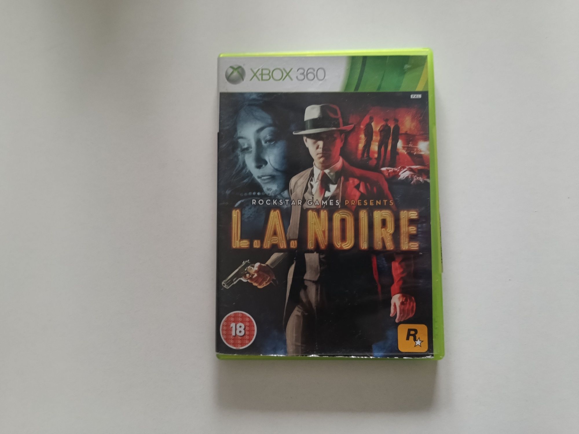 Gra Xbox 360 La Noire L.A. NOIRE