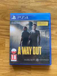 A Way Out - Playstation 4 [PL]