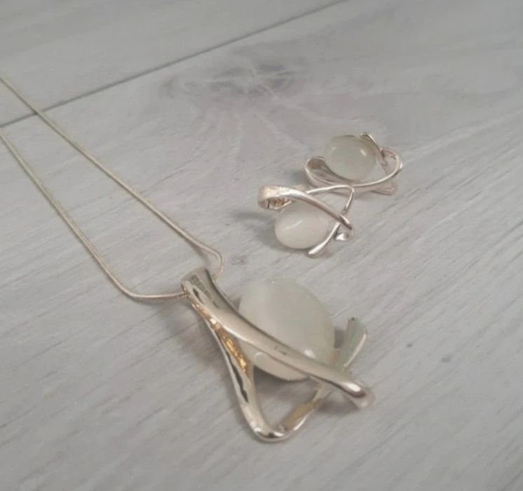 Komplet naszyjnik i kolczyki