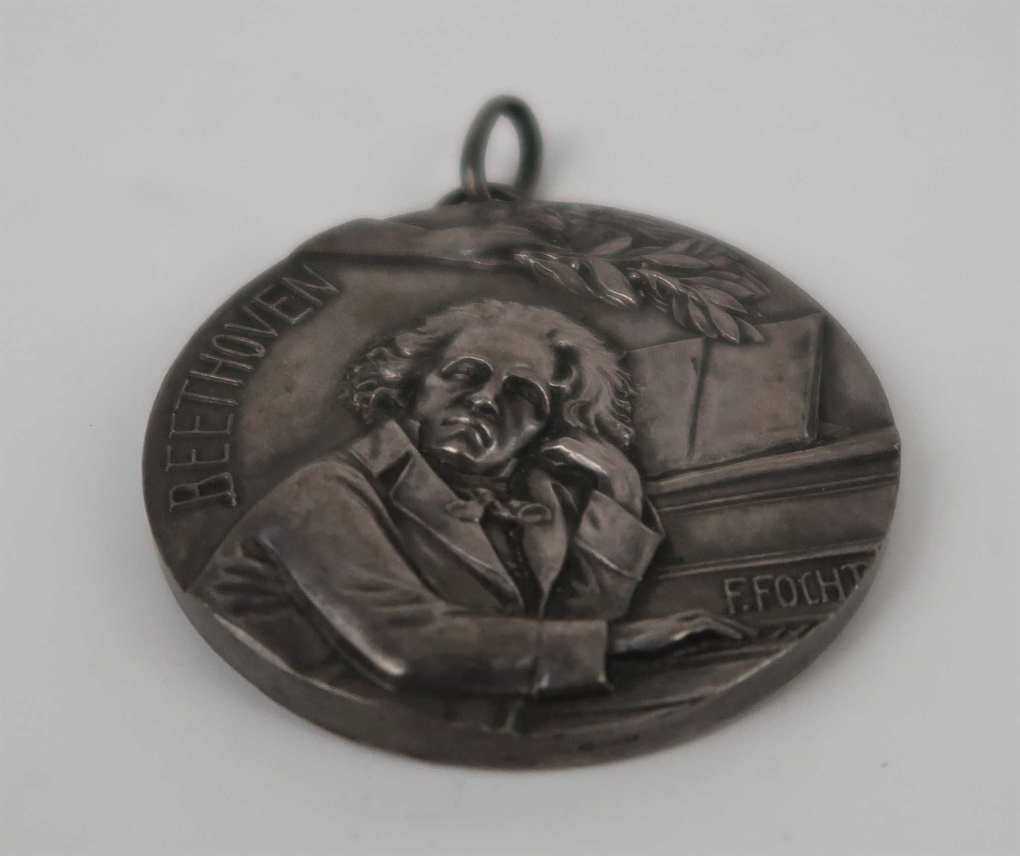 Medalha Beethoven por F. Focht