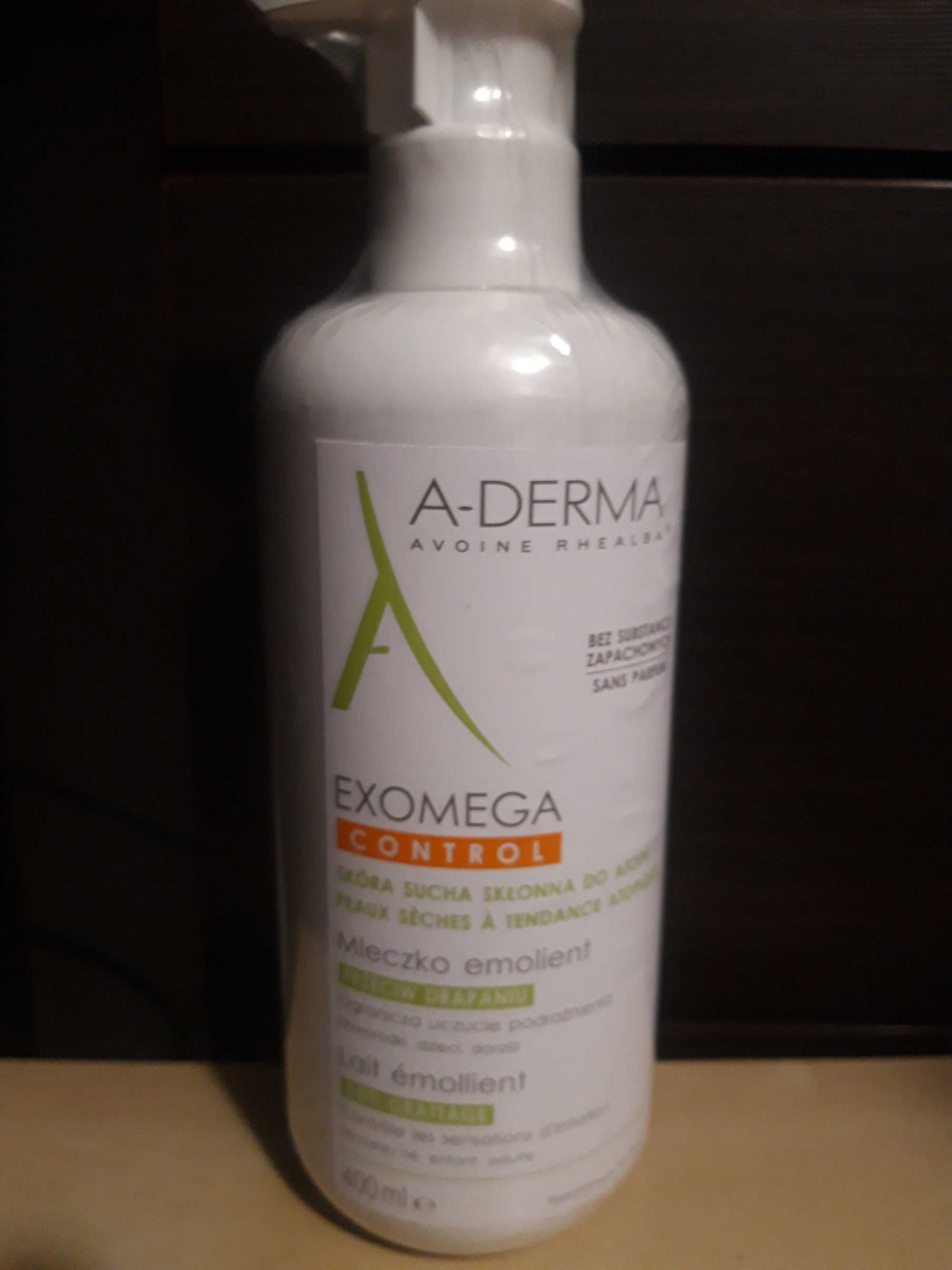 A-derma Exonega Control Mleczko emolient