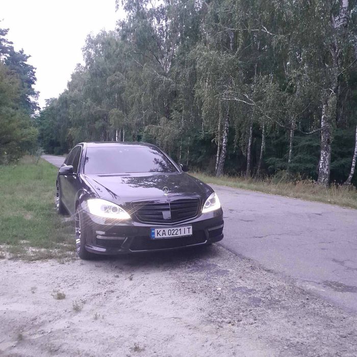 Продам Mersedes s500