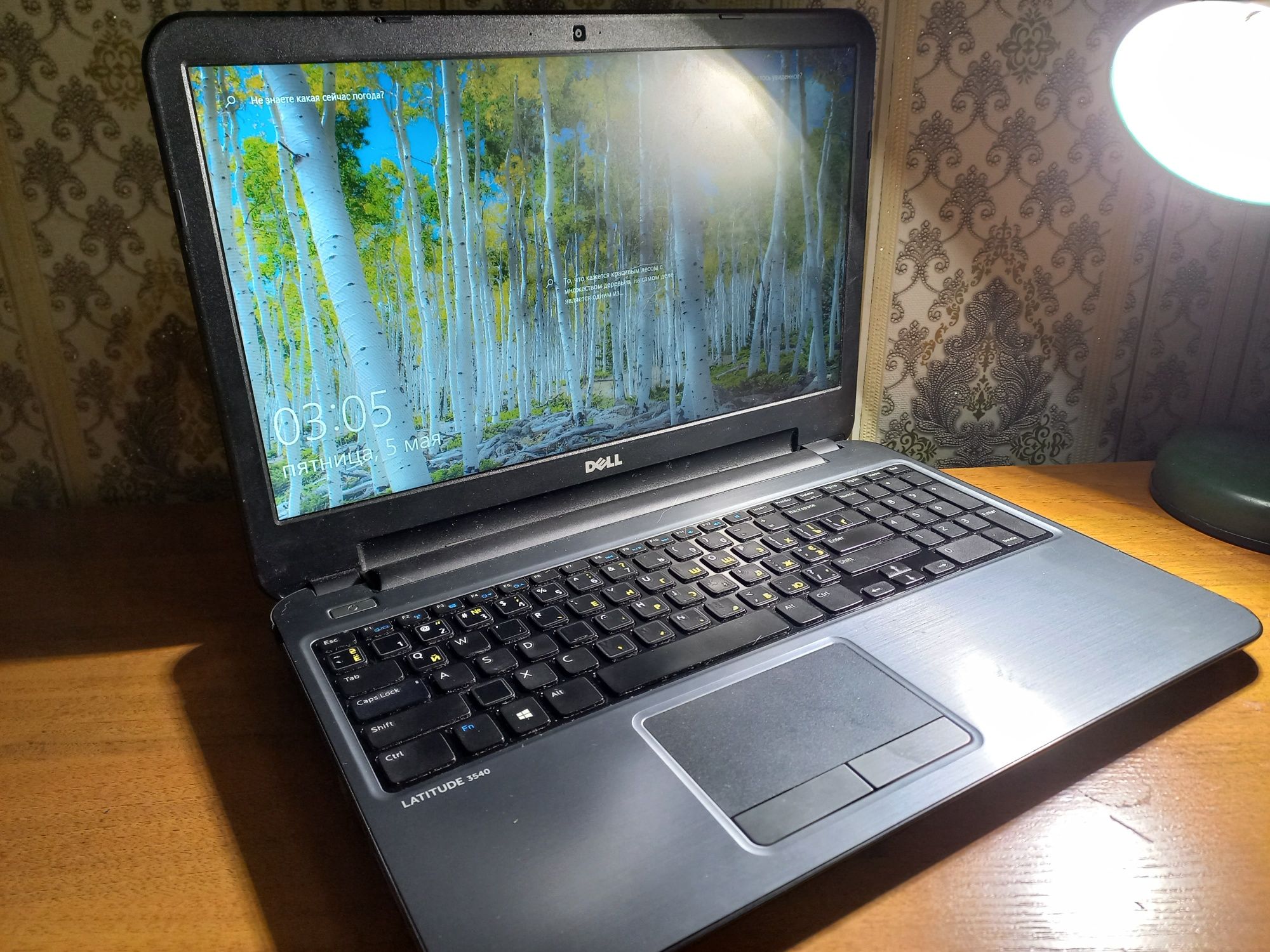 ноутбук DELL latitude 3540/i5-4200U/8Gb/SSD480GB+HDD360GB/Radeon r9 m2