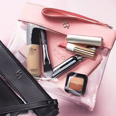 Подвійна косметичка Kiko Milano