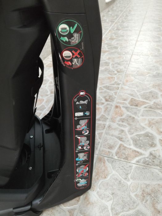 Cadeira auto giratória bebê confort