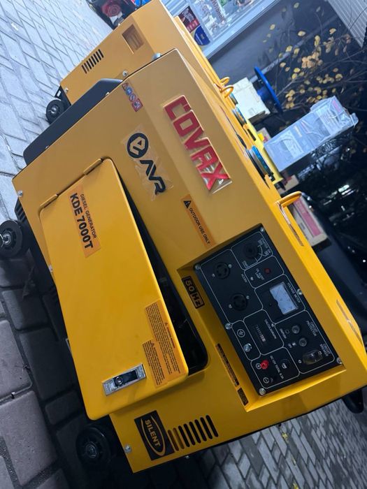 Генератори дизельні, бензинові, інверторні