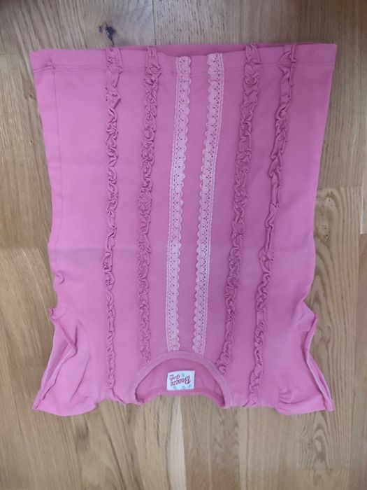 Różowa koszulka krótki rękaw Barbie 104