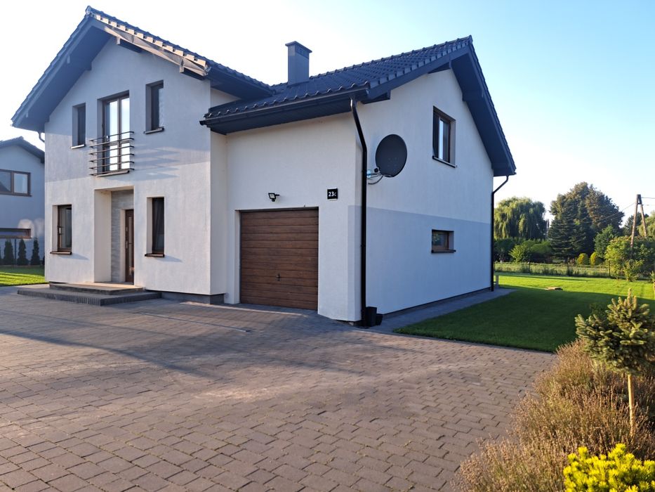 Komfortowy dom wolnostojący w Iławie blisko jeziora