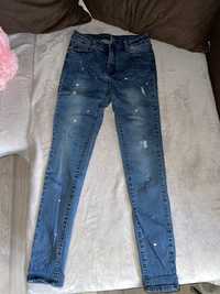 Spodnie jeansy skinny