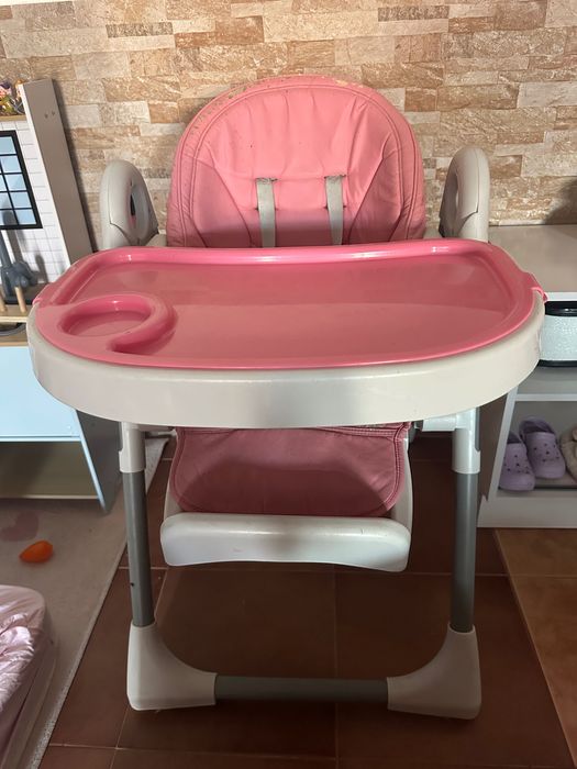 Cadeira de bebê ajustável