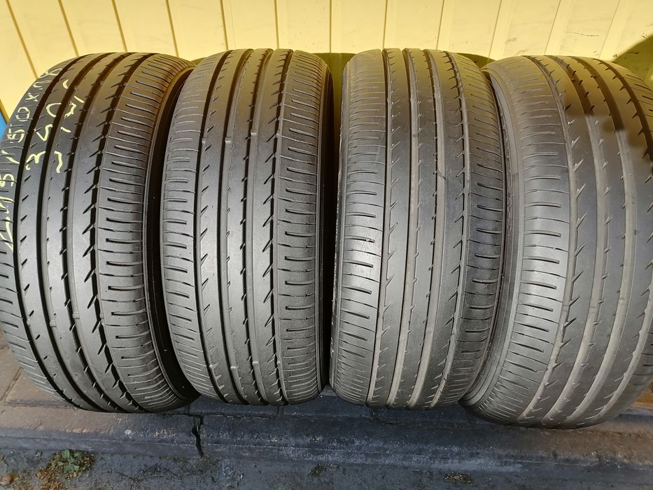 Opony letnie 215/50r18 Toyo