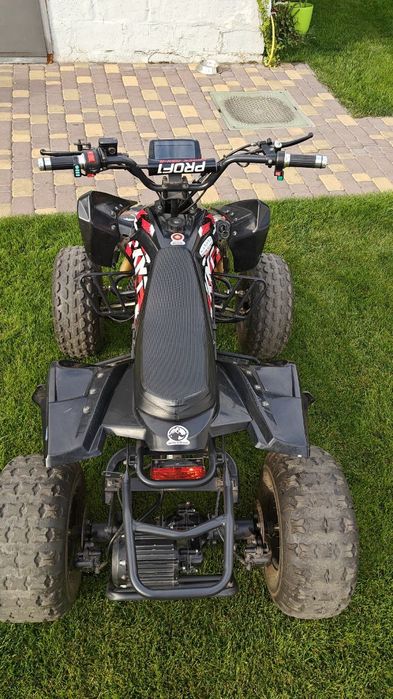 Квадроцикл електричний