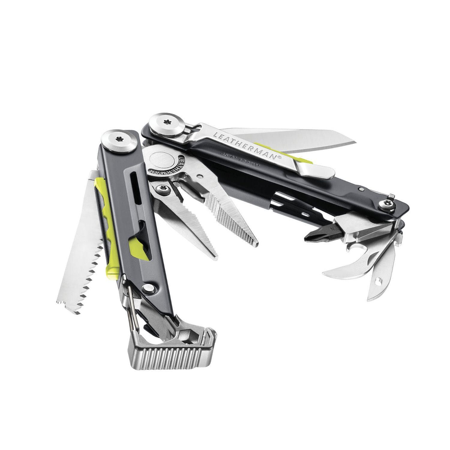 Мультитул Leatherman Signal Gray, синтетичний чохол 832737