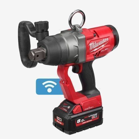 Гайковерт акумуляторний Milwaukee M18 FUEL ONEFHIWF1-802X (2400 Нм)