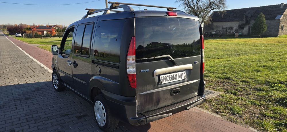 Fiat Doblo 1.9 diesel 2003r 5 osobowy