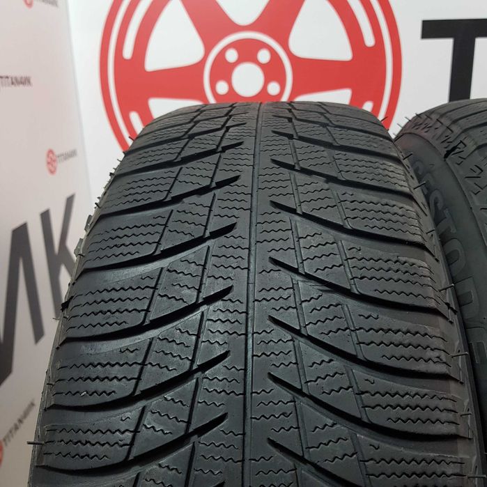4шт 75% Шини зимові 215/65 17 Bridgestone Blizzak LM001 резина R17 22р